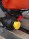Tornado TOSCANA 400/71 - Tractor-mounted spray unit - 400 l - with tractor