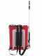 GeoTech KF-16C-26 Red- Battery-powered Shoulder Sprayer Pump - 16L