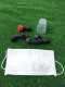 GeoTech KF-16C-26 Red- Battery-powered Shoulder Sprayer Pump - 16L