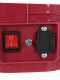 GeoTech KF-16C-26 Red- Battery-powered Shoulder Sprayer Pump - 16L
