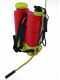 GeoTech KF-16C-23 - Battery-powered and Hand-operated Shoulder Sprayer Pump - 16L