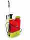 GeoTech KF-16C-23 - Battery-powered and Hand-operated Shoulder Sprayer Pump - 16L