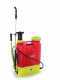 GeoTech KF-16C-23 - Battery-powered and Hand-operated Shoulder Sprayer Pump - 16L