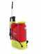 GeoTech KF-16C-23 - Battery-powered and Hand-operated Shoulder Sprayer Pump - 16L