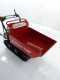 GeoTech tracked power barrow-minidumper GeoPorter 330D, 300 kg load capacity