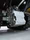 GeoTech Pro tracked power barrow GeoPorter 330E, extendable side panels, 300 kg loading capacity
