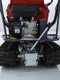 GeoTech Pro tracked power barrow GeoPorter 330E, extendable side panels, 300 kg loading capacity