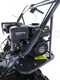 GeoTech Pro tracked power barrow GeoPorter 330E, extendable side panels, 300 kg loading capacity