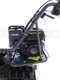 GeoTech Pro tracked power barrow GeoPorter 330E, extendable side panels, 300 kg loading capacity