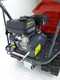 GeoTech Pro tracked power barrow GeoPorter 330E, extendable side panels, 300 kg loading capacity