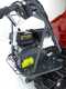 GeoTech Pro tracked power barrow GeoPorter 330E, extendable side panels, 300 kg loading capacity