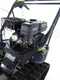 GeoTech Pro tracked power barrow GeoPorter 330E, extendable side panels, 300 kg loading capacity