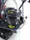 GeoTech Pro tracked power barrow GeoPorter 330E, extendable side panels, 300 kg loading capacity