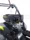 GeoTech Pro tracked power barrow GeoPorter 330E, extendable side panels, 300 kg loading capacity