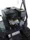 GeoTech Pro tracked power barrow GeoPorter 330E, extendable side panels, 300 kg loading capacity