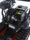 GeoTech Pro tracked power barrow GeoPorter 530E Hydro, hydraulic tipping, 500 kg capacity