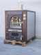 AgriEuro Magnus 80 Deluxe INC Stainless Steel Built-in Wood-fired Oven - Coppered enamel