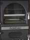 AgriEuro Top-Line Magnus 80 Deluxe INC Inox - Built-in Wood-fired Steel Oven - Coppered Enamel