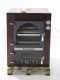 AgriEuro Top-Line Magnus 80 Deluxe INC Inox - Built-in Wood-fired Steel Oven - Coppered Enamel