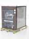 AgriEuro Top-Line Magnus 80 Deluxe INC Inox - Built-in Wood-fired Steel Oven - Coppered Enamel