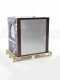 AgriEuro Top-Line Magnus 80 Deluxe INC Inox - Built-in Wood-fired Steel Oven - Coppered Enamel