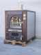 AgriEuro Top-Line Magnus 80 Deluxe INC Inox - Built-in Wood-fired Steel Oven - Coppered Enamel