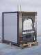 AgriEuro Top-Line Magnus 80 Deluxe INC Inox - Built-in Wood-fired Steel Oven - Coppered Enamel