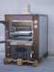 AgriEuro Top-Line Magnus 80 Deluxe INC Inox - Built-in Wood-fired Steel Oven - Coppered Enamel