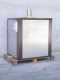 AgriEuro Top-Line Magnus 80 Deluxe INC Inox - Built-in Wood-fired Steel Oven - Coppered Enamel