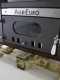 AgriEuro Top-Line Medius 80 Deluxe INC Inox - Built-in Wood-fired Steel Oven - Coppered Enamel