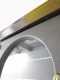 AgriEuro Top-Line Medius 80 Deluxe INC Inox - Built-in Wood-fired Steel Oven - Coppered Enamel