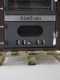AgriEuro Top-Line Medius 80 Deluxe INC Inox - Built-in Wood-fired Steel Oven - Coppered Enamel