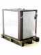 AgriEuro Top-Line Medius 80 Deluxe INC Inox - Built-in Wood-fired Steel Oven - Coppered Enamel