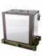 AgriEuro Top-Line Medius 80 Deluxe INC Inox - Built-in Wood-fired Steel Oven - Coppered Enamel