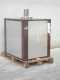 AgriEuro Top-Line Medius 80 Deluxe INC Inox - Built-in Wood-fired Steel Oven - Coppered Enamel