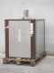 AgriEuro Top-Line Medius 80 Deluxe INC Inox - Built-in Wood-fired Steel Oven - Coppered Enamel