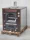 AgriEuro Top-Line Medius 80 Deluxe INC Inox - Built-in Wood-fired Steel Oven - Coppered Enamel