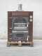 AgriEuro Top-Line Medius 80 Deluxe INC Inox - Built-in Wood-fired Steel Oven - Coppered Enamel
