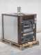 AgriEuro Top-Line Medius 80 Deluxe INC Inox - Built-in Wood-fired Steel Oven - Coppered Enamel