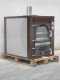 AgriEuro Top-Line Medius 80 Deluxe INC Inox - Built-in Wood-fired Steel Oven - Coppered Enamel
