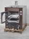 AgriEuro Top-Line Medius 80 Deluxe INC Inox - Built-in Wood-fired Steel Oven - Coppered Enamel