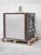 AgriEuro Top-Line Medius 80 Deluxe INC Inox - Built-in Wood-fired Steel Oven - Coppered Enamel
