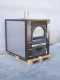AgriEuro Top-Line Magnus 100 Deluxe INC Inox - Built-in Wood-fired Steel Oven - Coppered Enamel