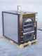 AgriEuro Top-Line Magnus 100 Deluxe INC Inox - Built-in Wood-fired Steel Oven - Coppered Enamel