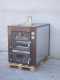 AgriEuro Top-Line Magnus 100 Deluxe INC Inox - Built-in Wood-fired Steel Oven - Coppered Enamel