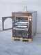 AgriEuro Top-Line Magnus 100 Deluxe INC Inox - Built-in Wood-fired Steel Oven - Coppered Enamel