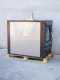 AgriEuro Top-Line Magnus 100 Deluxe INC Inox - Built-in Wood-fired Steel Oven - Coppered Enamel