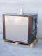 AgriEuro Top-Line Magnus 100 Deluxe INC Inox - Built-in Wood-fired Steel Oven - Coppered Enamel