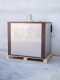 AgriEuro Top-Line Magnus 100 Deluxe INC Inox - Built-in Wood-fired Steel Oven - Coppered Enamel