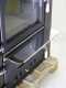 AgriEuro Top-Line Magnus 100 Deluxe INC Inox - Built-in Wood-fired Steel Oven - Coppered Enamel